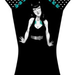 Swallow tattoo girl