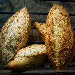 Pain aux graines de lin , pain au ma�s