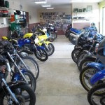 Pieces detach�es moto Chavanoz