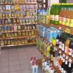 Jus de fruits bio