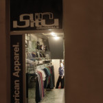 in situ - american apparel - montpellier