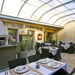 Brasserie restaurant wi-fi Maussane