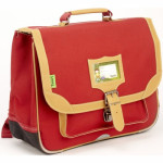 Cartable  classic rouge TANN'S