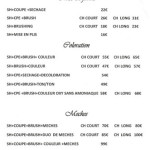 Coiffeur et salon de coiffure La peyrade