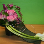 Composition florale � Auray