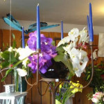 Composition florale � Auray