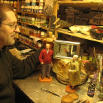 Fabrication de santons Aubagne