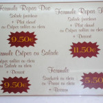 Cr�perie et restaurant � Sommi�res La Frandole