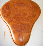 selle cuir repouss�