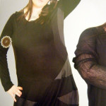 rayon tailles rondes mod�le robe manches