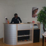 Le responsable du centre de beaut�