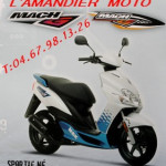 scooter mbk keeway pezenas