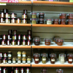 Une importante s�lection de produits de la r�gion