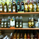Huiles d'olives, vinaigres