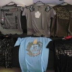 Tee shirts articles de sport