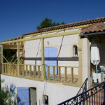 Maison ossature bois S�te et Frontignan