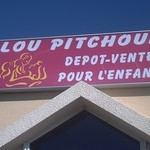 Lou Pitchoun dépot vente pour enfants à Saint Brès