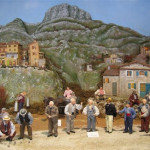fabrication de santons aubagne