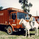 Ferrade et manade en Camargue