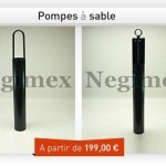 Fournisseur pompe immergée Negimex