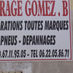 Garage et r�paration automobile Lespignan