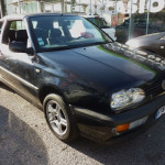 VW GOLF3 TDI CABRIOLET 06/1996 3690 �