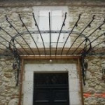 Exemple de ferronnerie d'art