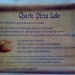 Pizza à emporter Saint Raphaël