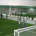 FOOT EN SALLE  3 TERRAINS SYNTHETIQUE