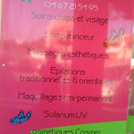 Institut de beaut� Valras Plage Aroma�