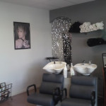 Fauteuils ergonomiques pour ce salon de coiffure