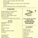 Sp�cialit�s marocaines � emporter � Istres