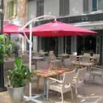 Terrasse sur les Allées Jean JAURES