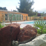 Location studio vacances les Baux de Provence