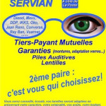 Achat lunettes et opticien à Servian