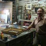 Miroiterie d'art encadrement tableaux Montpellier