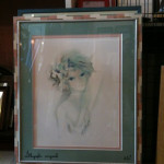 Miroiterie d'art encadrement tableaux Montpellier