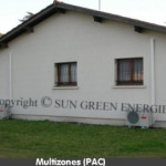 Elements exterieurs de climatisation