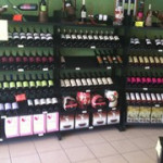 Un large choix de vins et muscats