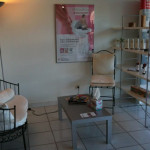 Un tr�s bel institut de soins pour les ongles