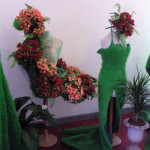 Expo d'art brocante et fleuriste � Pignan
