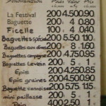 Pain traditionnel � Montpellier C�vennes