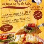 Pizza à emporter à Istres