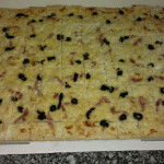 Pizza sur plaque