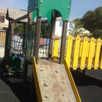 Une aire de jeux pour les tous petits