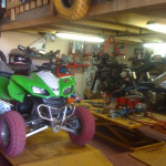 Pneus et r�paration de voiture, moto quad Vendres