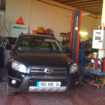 Pneus et r�paration de voiture, moto quad Vendres