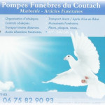 Pompes fun�bres Quissac ambulance taxi