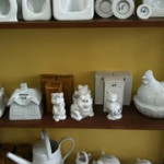 Porcelaine blanche