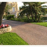 Pose et fourniture de pav�s Alpes Maritimes
